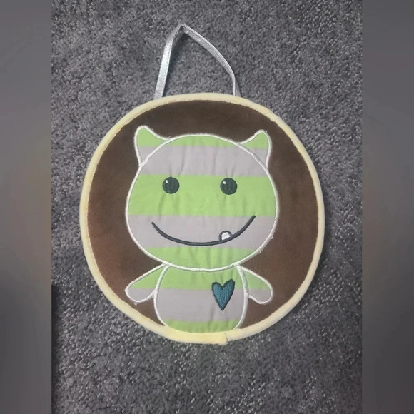 5 Piece CoCalo Baby Peek-a-Boo Monsters Wall Decor - Picture 4 of 8